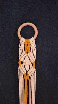 #macrametutorial #macrame #diy #tutorial #knot #handmade #weaving #crochet #wallhanging