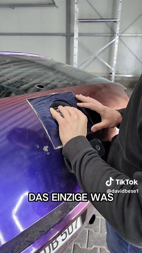 Neues Logo im Golf 4 einbauen