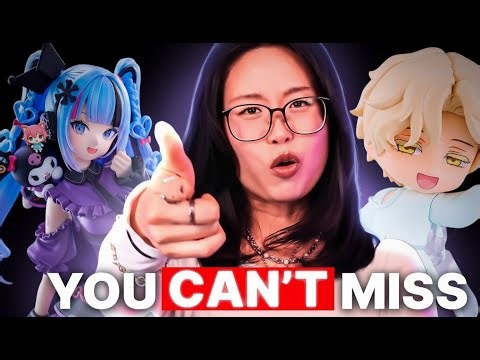 Teto Takeover, Alien Stage Nendos?, MegaHobby Expo 2025 & More! (Figure News)