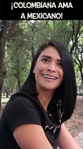 Colombian woman fell in love with a Mexican man 🫶🏽❤️🇨🇴🇲🇽