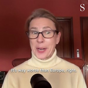 ‘It’s estimated that between 8 and 10 million illegal immigrants have entered the US since Biden took office.’ Lionel Shriver on the astonishing scale of America’s border crisis ✍️ Read her column in this week’s issue: https://www.spectator.co.uk/article/america-is-seeing-a-tiny-civil-war-in-texas/ 👉 And watch the full discussion on our YouTube: https://www.youtube.com/watch?v=8sCakiI7yVU | The Spectator