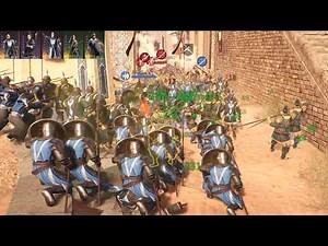 Conqueror's Blade - Siege Battle Gameplay #2150 (No Commentary)