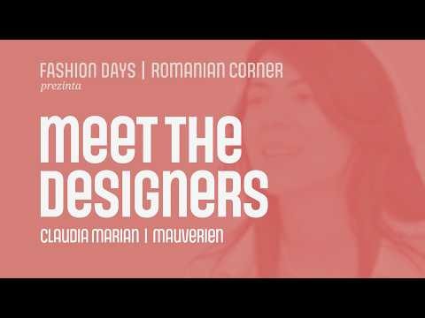 Meet the designers: totul despre brandul Mauverien ✨