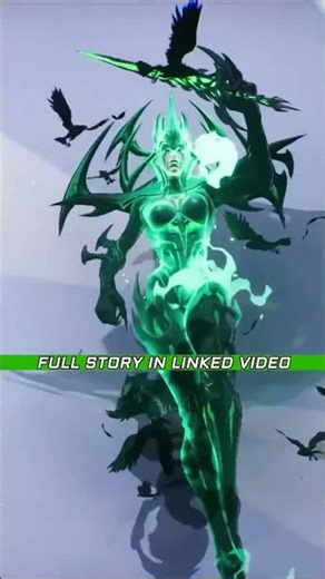 The Hela story in Marvel Rivals lore!