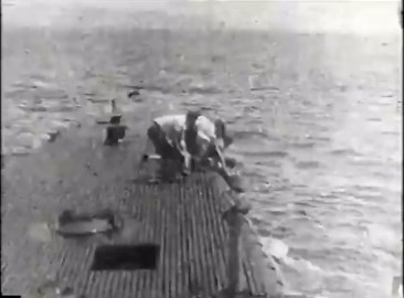 President George H. W. Bush Rescued at Sea in WWII