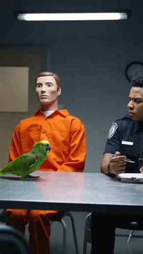 Parrot funny ai reel  | Vet's parrot | Facebook