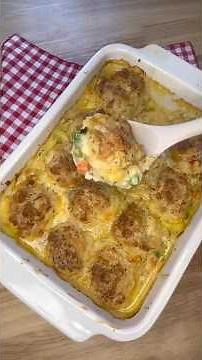 Cozy Cheddar Biscuit Chicken Pot Pie You Need To Try