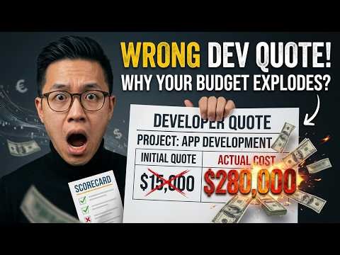 Developers Keep Quoting Wrong. Here's Why Your Budget Explodes