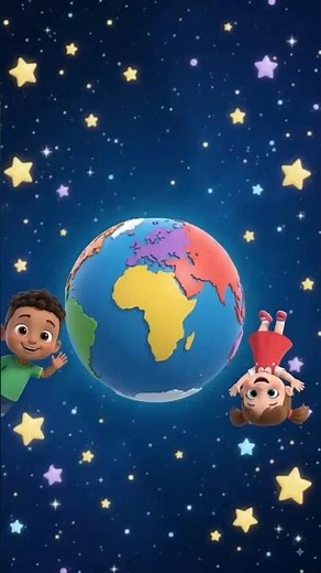 kids learning Continents! 🌎 | Fun Geography for Kids #viral #continent #worldmap