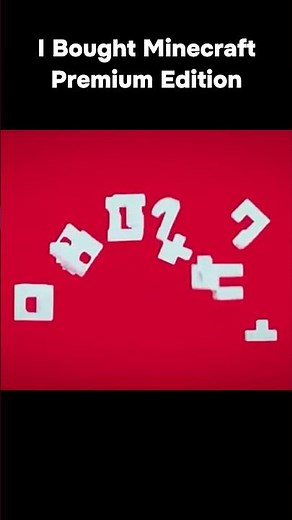 Mojang's Reimagined Intro is INSANE 🥶🔥 #minecraft #shorts
