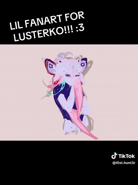 Their vtuber character was so fun to draw!!! The design is immaculate and i immediately wanted to draw this adorable bunny-mantis :3 @люстерко хіхі💋 #art #fanart #artist #ocart #oc