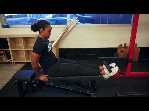 Anterior Tibialis Raise - Machine - Straight Leg