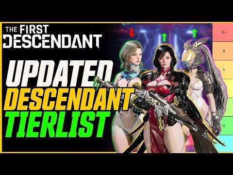 Updated Best Descendants Tierlist (Season 2 - Episode 2) // The First Descendant