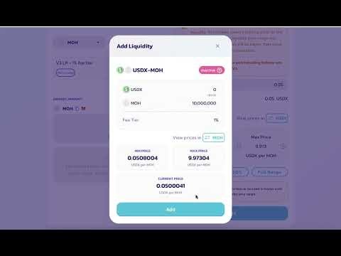 Create Token Liquidity Pool WITHOUT BNB or USDT