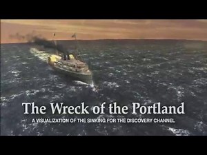 Wreck of the Portland - Discovery