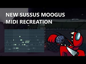 Sussus Moogus (V4 Version) Midi Recreation [FLP + MIDI]