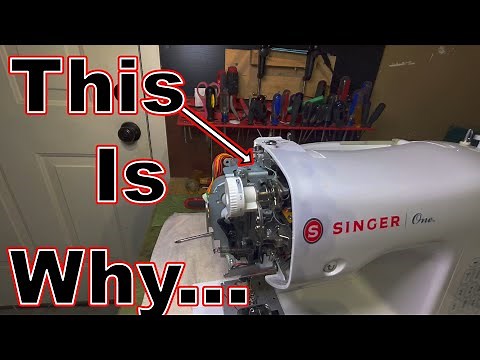 Sewing Machine Repair - Singer One Service