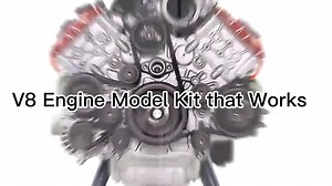 New engine is for sale now,V8 engine model. I made a video to show your guys. #engine #V8engine #steamengine #steamengine #enginemodel https://bit.ly/3DXsFxd | Enginediy.com