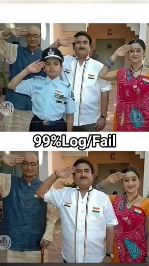 Jethalal Ki Photo Mein Dhundho 2 Antar 😲 | 99% Log Fail | Viral Challenge #viral #shorts