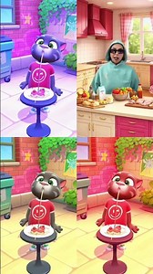 Tom FRIENDS | Friends Fun #talkingtom #tomfriends #funny