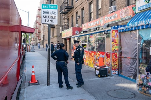 Boy, 13, arrested for April stray bullet murder of man visiting old Bronx workplace