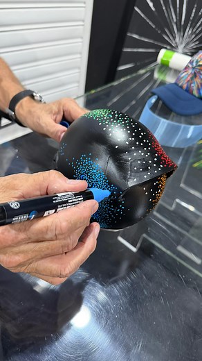 2.9K views · 570 reactions | Small helmet, new experiment. Trying out different surfaces always leads somewhere interesting. What should be the next test subject? | Stefan Johansson | Facebook