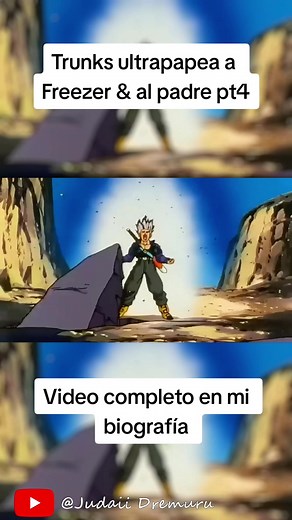 Trunks vs Freezer: A Epic Showdown in Dragon Ball