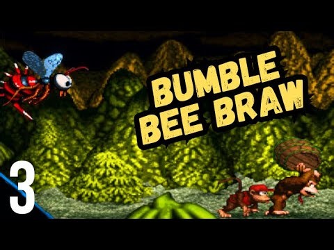 Donkey Kong Country Part 3: Bumble Bee Brawl – Queen B. RUMBLE BOSS! 🐝💥