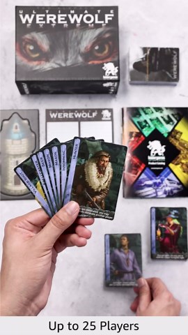 Bezier Games Ultimate Werewolf Extreme , Black