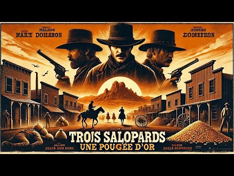 Trois salopards, une poignée d'or | HD | Western | Film Complet en Français