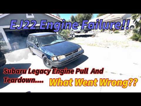 Blown Engine!! Subaru Legacy With Rod Knock!!