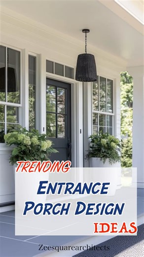 Entrance Porch Design Ideas| Stylish, Welcoming & Functional Front Spaces #shorts #interiordesign