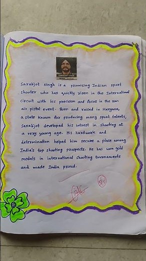 9 class fa-1 English project work