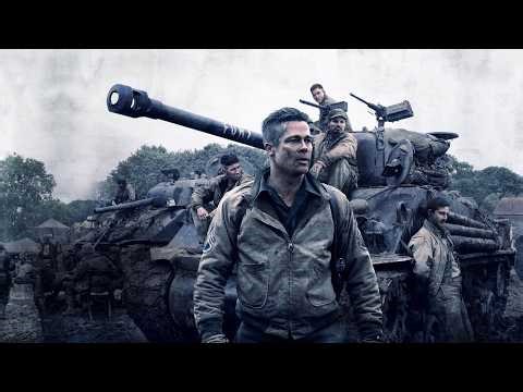 Fury | Full Movie Story Explained | Brad Pitt | Shia LaBeouf