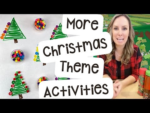 More Christmas Theme Activities