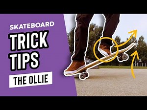 How to Ollie – Step by Step Tutorial – SkateHut Trick Tips