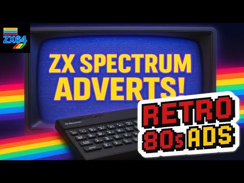📺 Retro 80's TV Commercials, For The ZX Spectrum | A Nostalgic Blast from the 80s! #Commercials