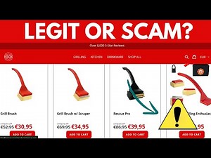 GrillRescue.com Reviews And Complaints - Legit Or Scam?