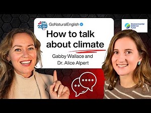 How to Talk About Climate Change in English (with Real Examples & Native Vocabulary)
