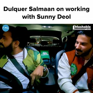 Dulquer Salmaan talks about Mumbai slangs, working with Sunny Paaji aka Sunny Deol and the work culture in Mumbai! #TheBombayJourney | Mashable India