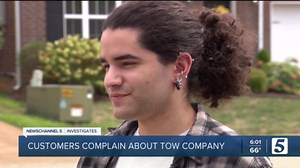 Customers say tow company overcharged, demanded cash, & held their cars hostage