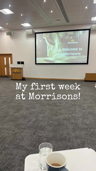My First Week at Morrisons: Employee Comms Team Experience
