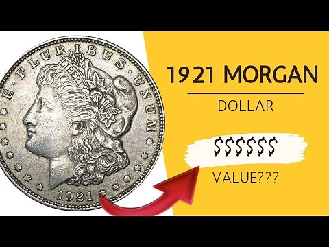 HOW MUCH IS A 1921 MORGAN SILVER DOLLAR WORTH? SILVER DOLLAR COINS WORTH MONEY LOOK FOR !