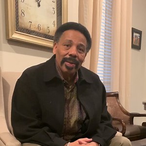 Thank you for your encouragement and prayers during this recent season. | Tony Evans
