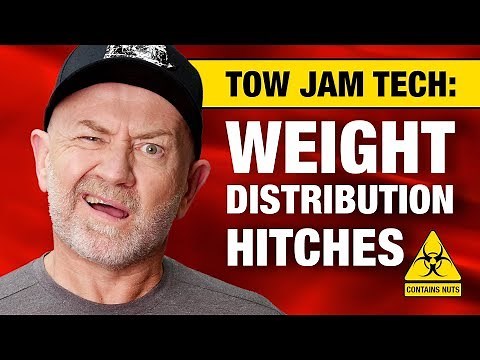Weight distribution & load levelling hitches for heavy towing (plus nuts) | Auto Expert John Cadogan