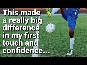 18 Soccer Ball Control Drills I use to IMPROVE my skills and first touch...