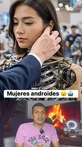 Mujeres androides 😮🤖 #reelsfb #astronomy #baseball | El Goofy