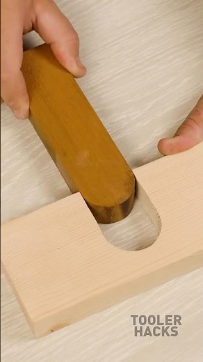 How to Join Wood with Dowels 🪚 Easy Repair Tip #shorts