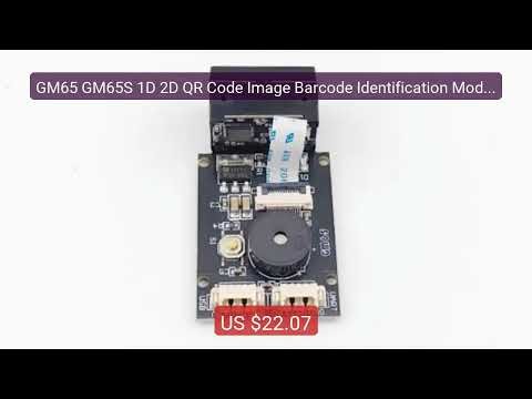 GM65 GM65S 1D 2D QR Code Image Barcode Identification Module S... — Best Buy 2026 | Great Quality!