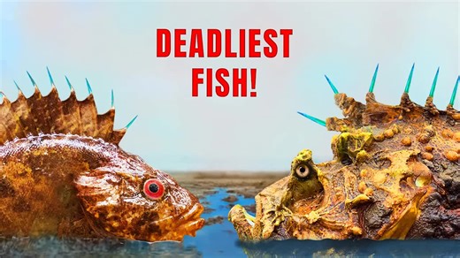 2.6K views · 27 reactions | Notoriously, the most painful stinging fish on the planet, the stonefish, is known for sending many to the hospital. | Mark Vins | Facebook